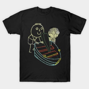 Simon in the Land of Chalk Drawings T-Shirt